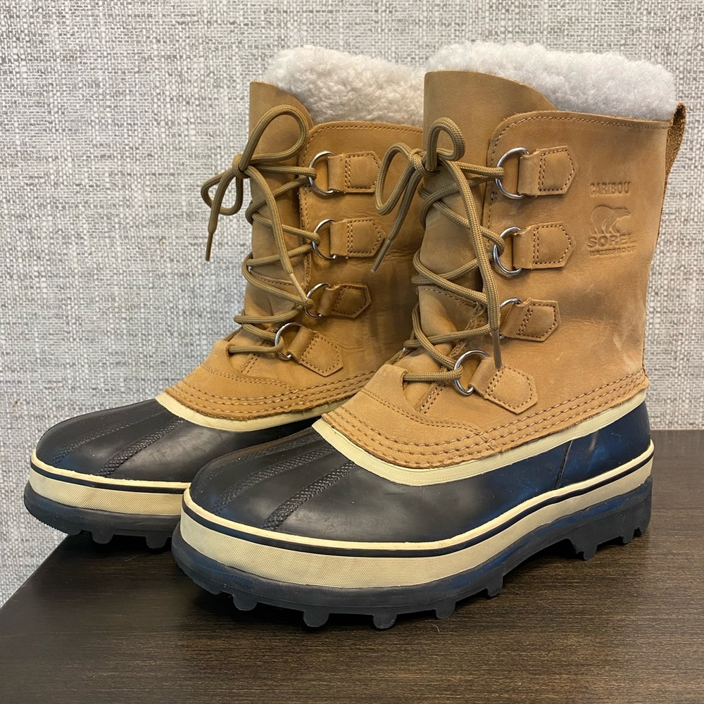 Sorel Women’s Caribou Boot Buff Size 7.5